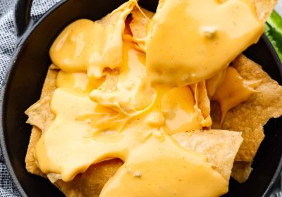 Cheese Nachos