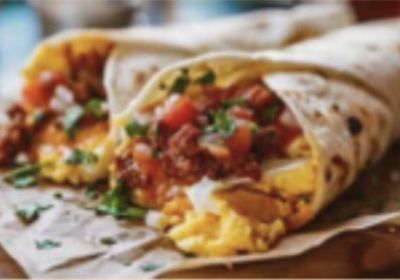 The Breakfast Burrito