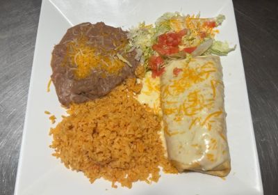 Chimichanga Dinner