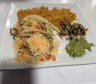 Shrimp Tacos Dinner